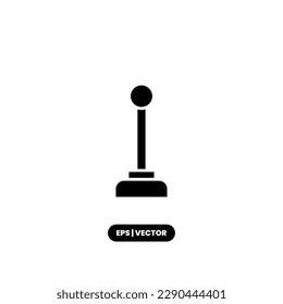 Game icon vector illustration logo template for many purpose. Isolated on white background.