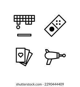 Game icon vector illustration logo template for many purpose. Isolated on white background.