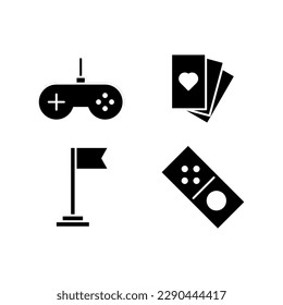 Game icon vector illustration logo template for many purpose. Isolated on white background.