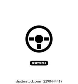 Plantilla de logotipo de ilustración vectorial de icono de juego para muchos fines. Aislado sobre fondo blanco.