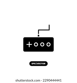 Game icon vector illustration logo template for many purpose. Isolated on white background.