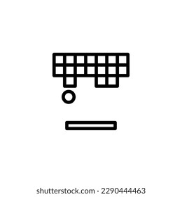Game icon vector illustration logo template for many purpose. Isolated on white background.