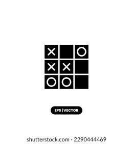 Game icon vector illustration logo template for many purpose. Isolated on white background.