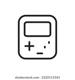 Game icon Vector set outline