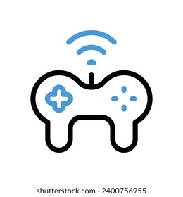 Ilustración de material vectorial de iconos de juego