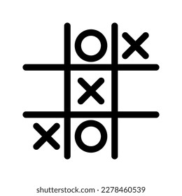 Icono de juego Ilustración de diseño de símbolos vectores