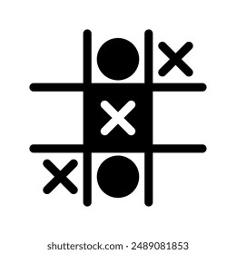 Ilustración de diseño de Vector de iconos de juego