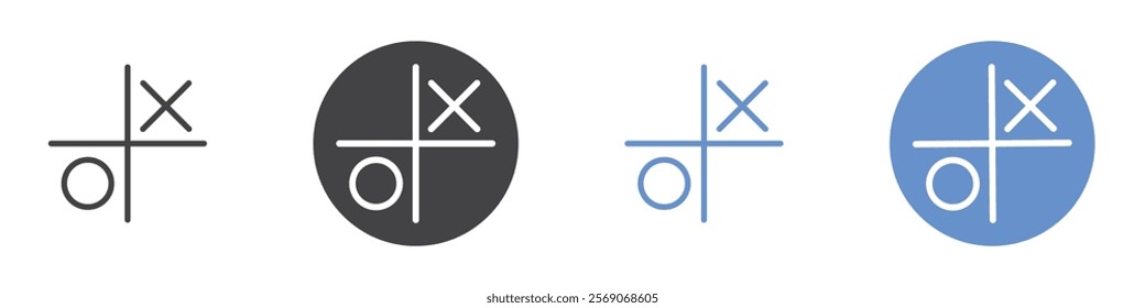 Game icon vector symbol outline sign