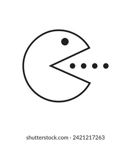 game icon vector template illustration logo design