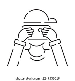 Game icons in modern thin line style. Gaming symbols mobile apps. Simple video game pictograms. computer and controller or console. Portable game device mobile