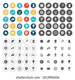 game icons set