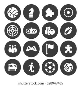game icons set