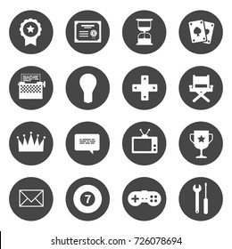 game icons set