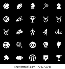 game icons set