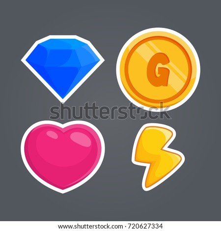 Game Icons Set