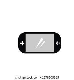 Game icons set vector art