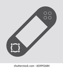 Game icon,sign,symbol,logo isolated in flat style.Vector illustration.