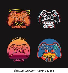 Game illustration for t shirt design. Typography t shirt design. illustration vector.