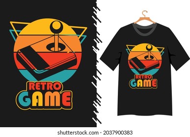 Game illustration for t shirt design. Typography t shirt design. illustration vector.