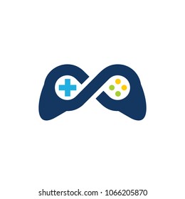 Game Infinity Logo Icon Design
