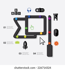 game infographic