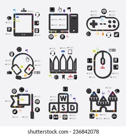 game infographic