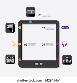 game infographic