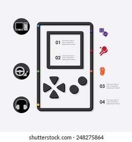 game infographic