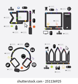 game infographic