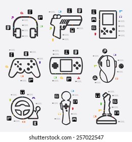 game infographic