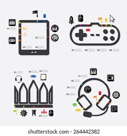 game infographic