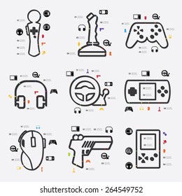 game infographic