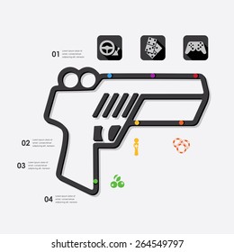 game infographic