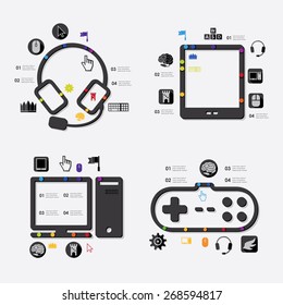 game infographic