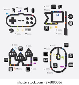game infographic
