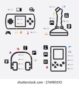 game infographic