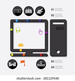 game infographic