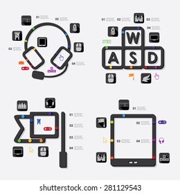 game infographic