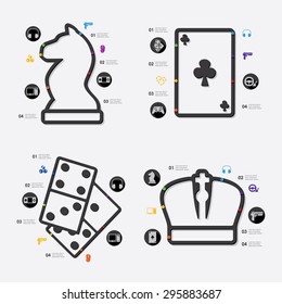 game infographic