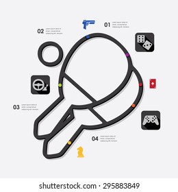 game infographic