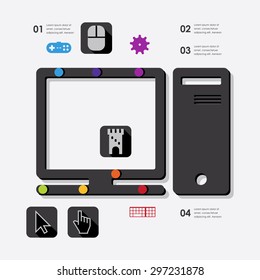game infographic