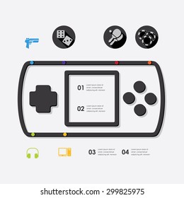 game infographic