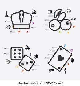 game infographic