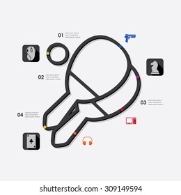 game infographic