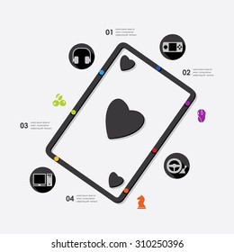 game infographic