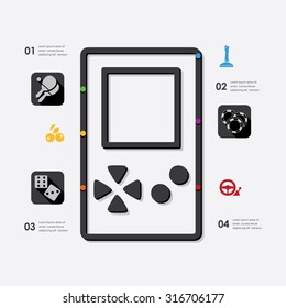 game infographic