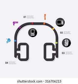 game infographic