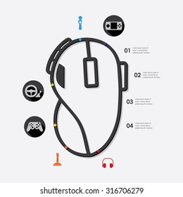 game infographic