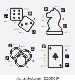 game infographic