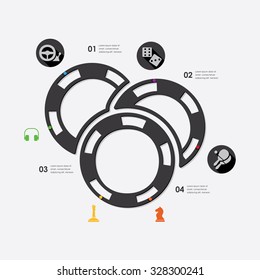 game infographic